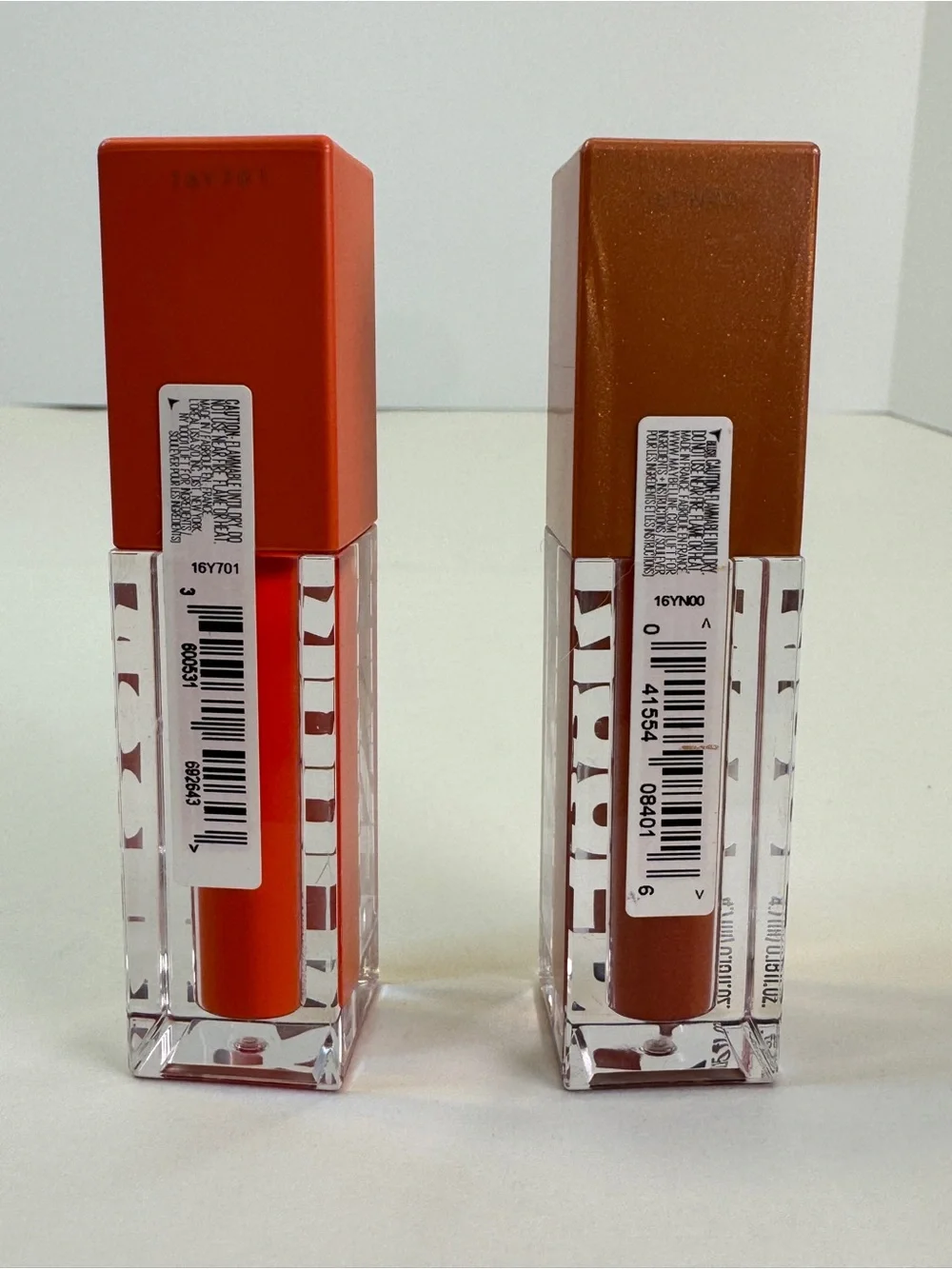 Maybelline Sunkisser Liquid Blush Lot of 2 Glowy & Matte Finish